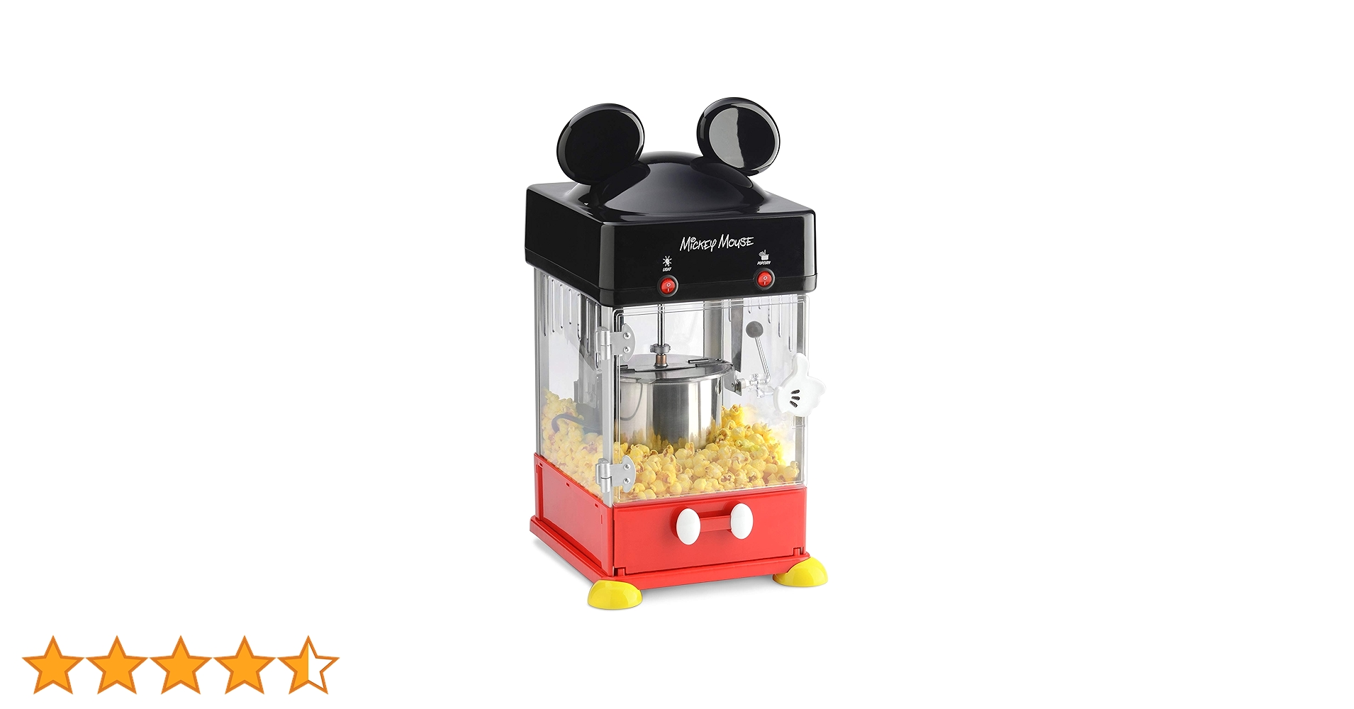 Amazon.co.jp: Disney Mickey Kettle Style Popcorn Popper by Disney